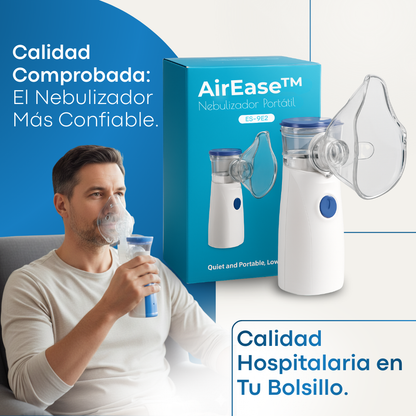 AirEase™ Nebulizador Portátil