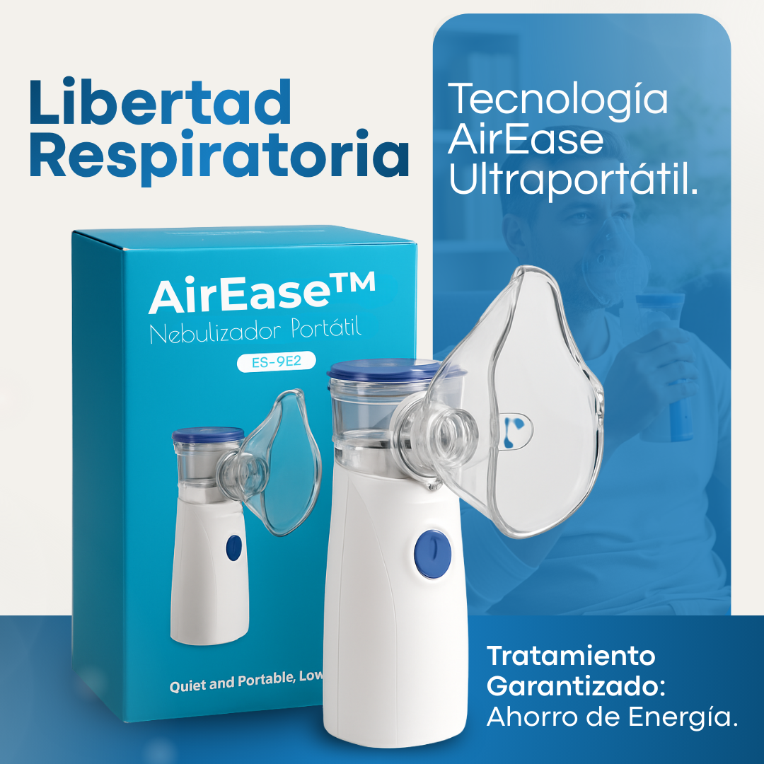 AirEase™ Nebulizador Portátil