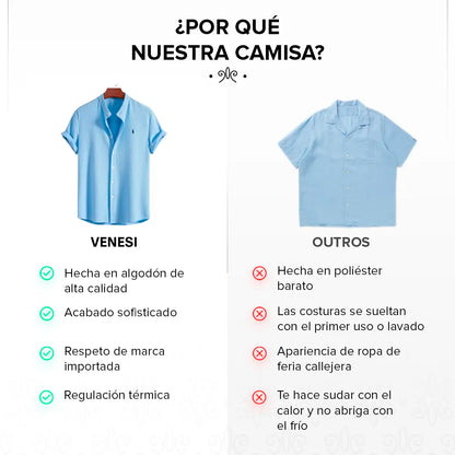 Ꮢalph Ⅼauren | Camisa de Lino