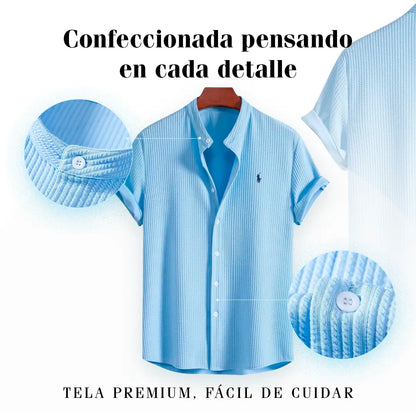 Ꮢalph Ⅼauren | Camisa de Lino
